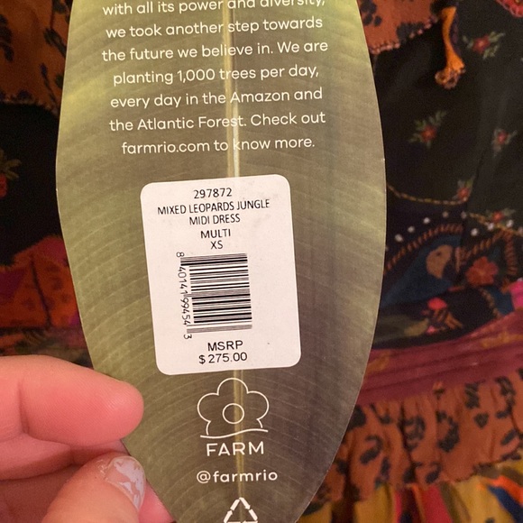 Farm Rio Dress - Picture 12 of 13